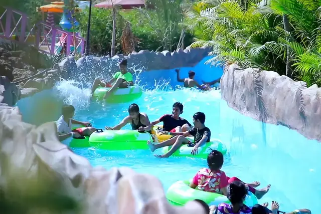 Crazy River — water mover by Synergy