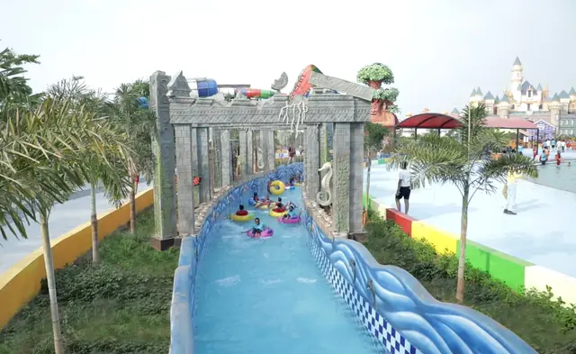 Lazy River — water mover by Synergy
