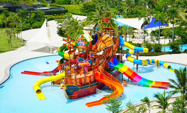 Pearl Ship — water play system by Synergy